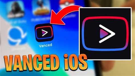 how to use youtube vanced in iphone
