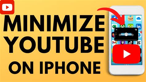 how to use youtube while using other apps iphone
