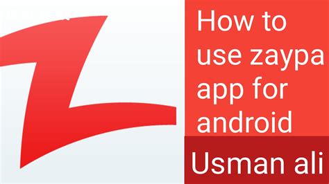 how to use zapya on android