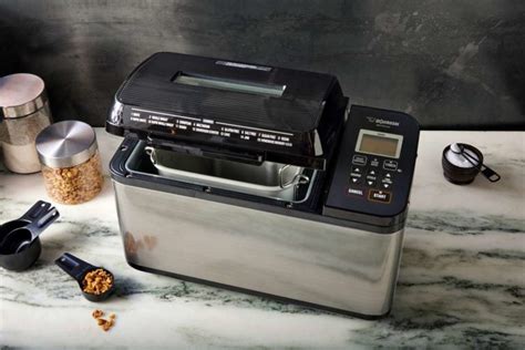 how to use zojirushi bread maker