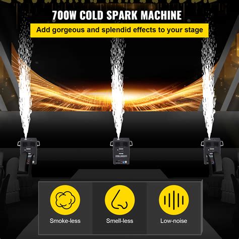 how to use. vevor cold spark machine