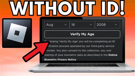 how to verify age on roblox without id reddit