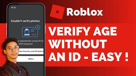 how to verify age without id roblox 2023