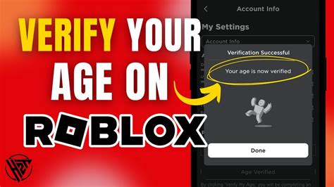 how to verify my age on roblox 2025