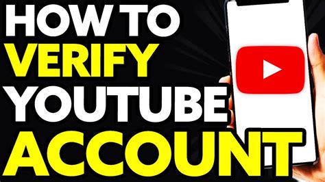 how to verify on youtube without a phone number