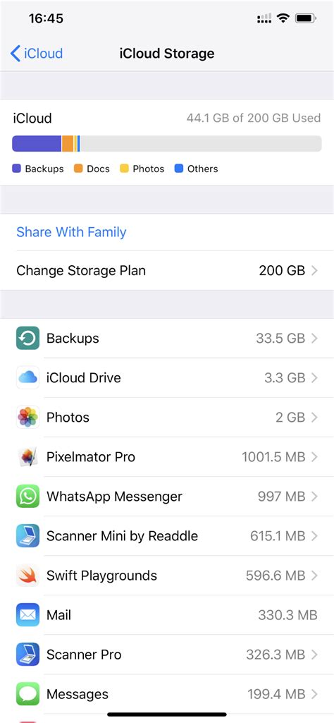 how to view and delete old iphone backups in icloud
