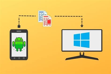 how to view android files on pc