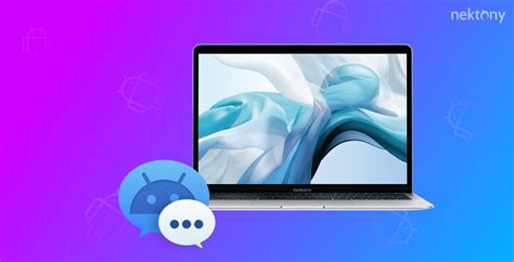 how to view android messages on mac