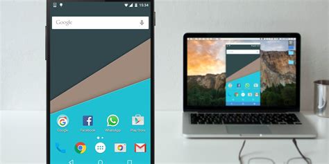 how to view android phone screen on mac