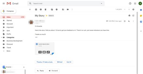 how to view attachments in gmail app