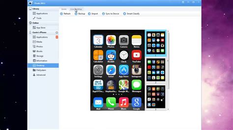 how to view broken iphone screen on computer