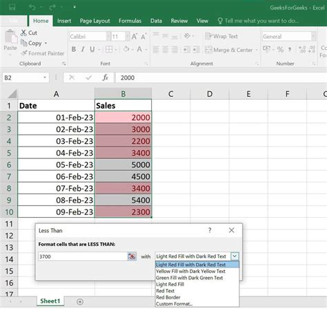 how to view current conditional formatting in excel