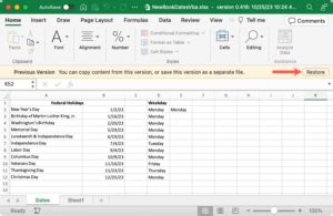 how to view excel files on ipad