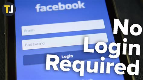 how to view facebook without logging in reddit