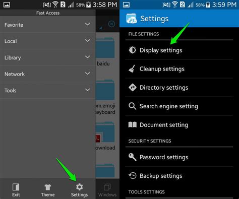 how to view hidden android files on pc