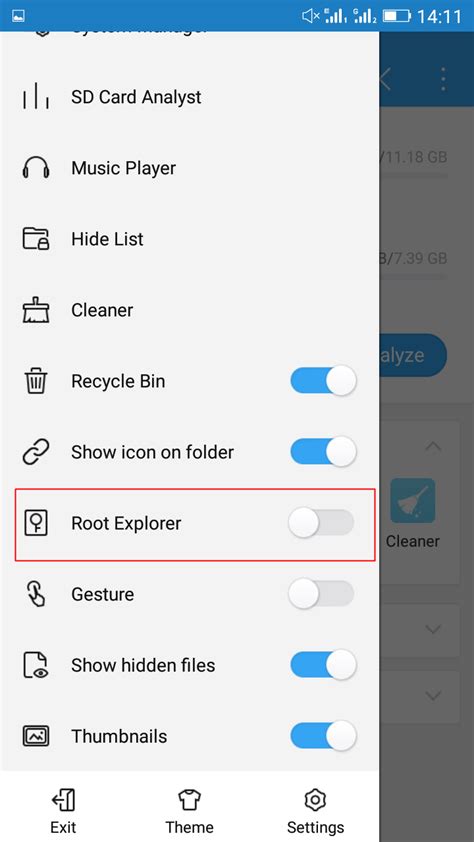 how to view hidden files on android from pc