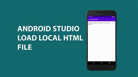 how to view html file on android