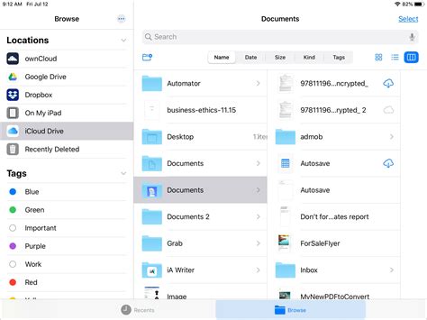 how to view html files on ipad