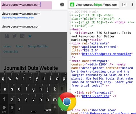 how to view html on android