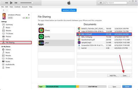 how to view iphone files app on pc