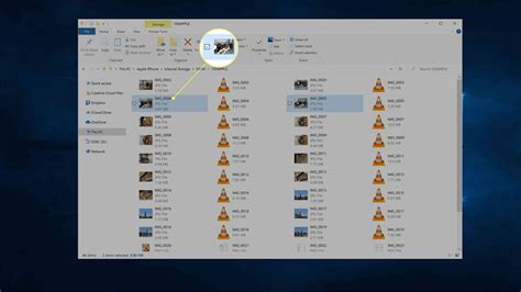 how to view iphone files on windows