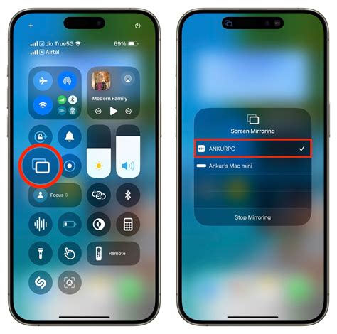 how to view iphone screen on pc without airplay