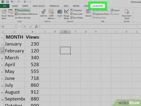 how to view macro source code in excel