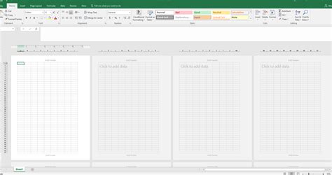 how to view only one page in excel