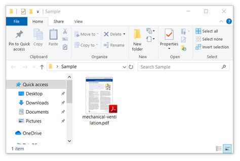 how to view pdf files in thumbnail view