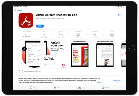 how to view pdf on ipad free