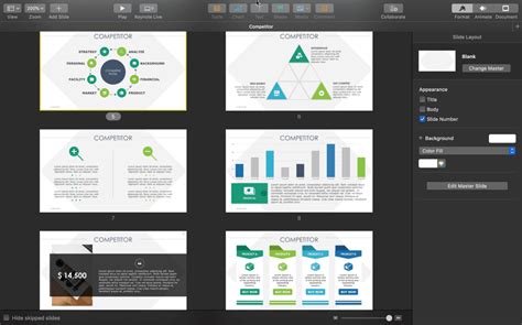 how to view powerpoint notes in keynote