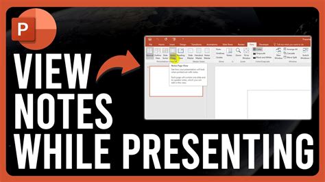 how to view powerpoint notes on mobile