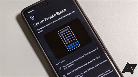 how to view private folder on android