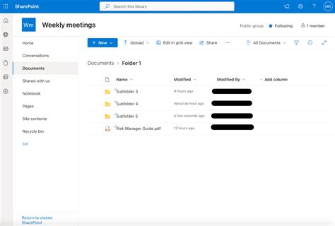 how to view sharepoint folders in teams