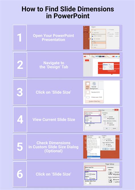 how to view slide dimensions in powerpoint