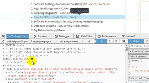 how to view source code in firefox