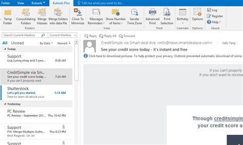 how to view source code in outlook email