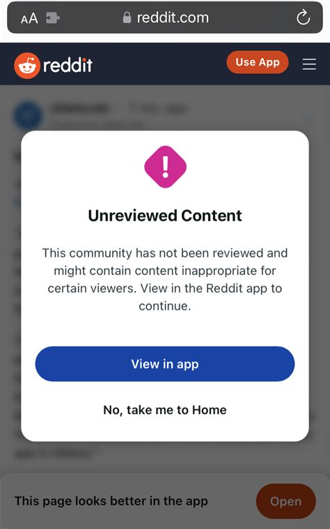 how to view unreviewed content on reddit without app