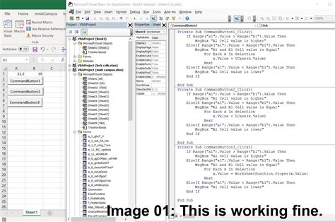 how to view vba code in excel macro