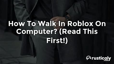 how to walk in roblox on macbook