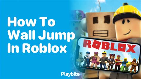 how to wall jump in roblox pc