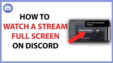 how to watch discord stream on iphone