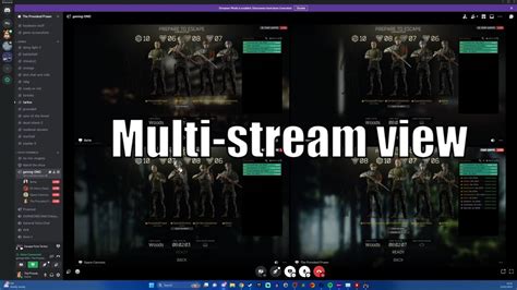how to watch multiple streams on discord ios