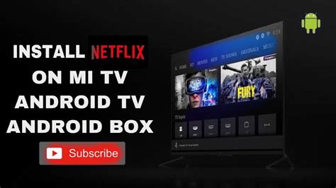 how to watch netflix on android tv box