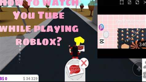 how to watch youtube while playing roblox on android