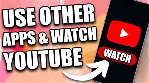 how to watch youtube while using other apps android without