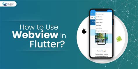 how to webview in flutter