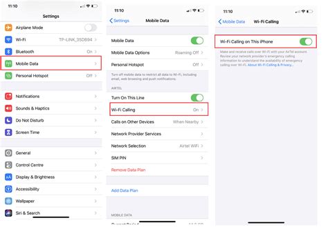 how to wifi call on iphone 11