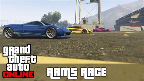 how to win the arms race in gta v
