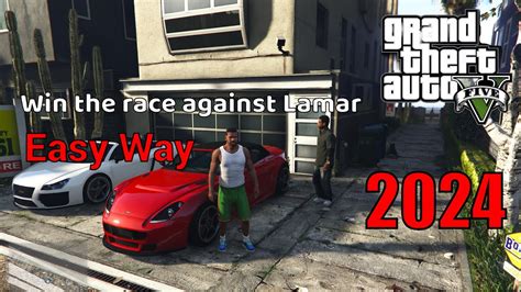 how to win the foot race in gta 5